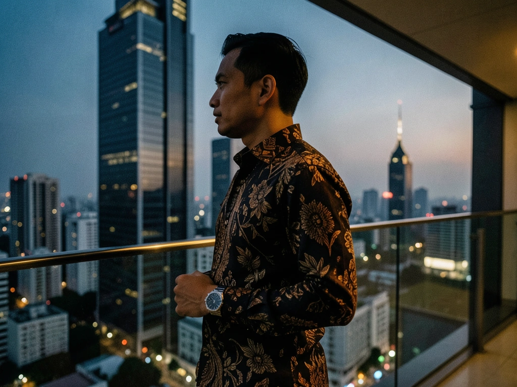 Professional environment in Jakarta Sudirman