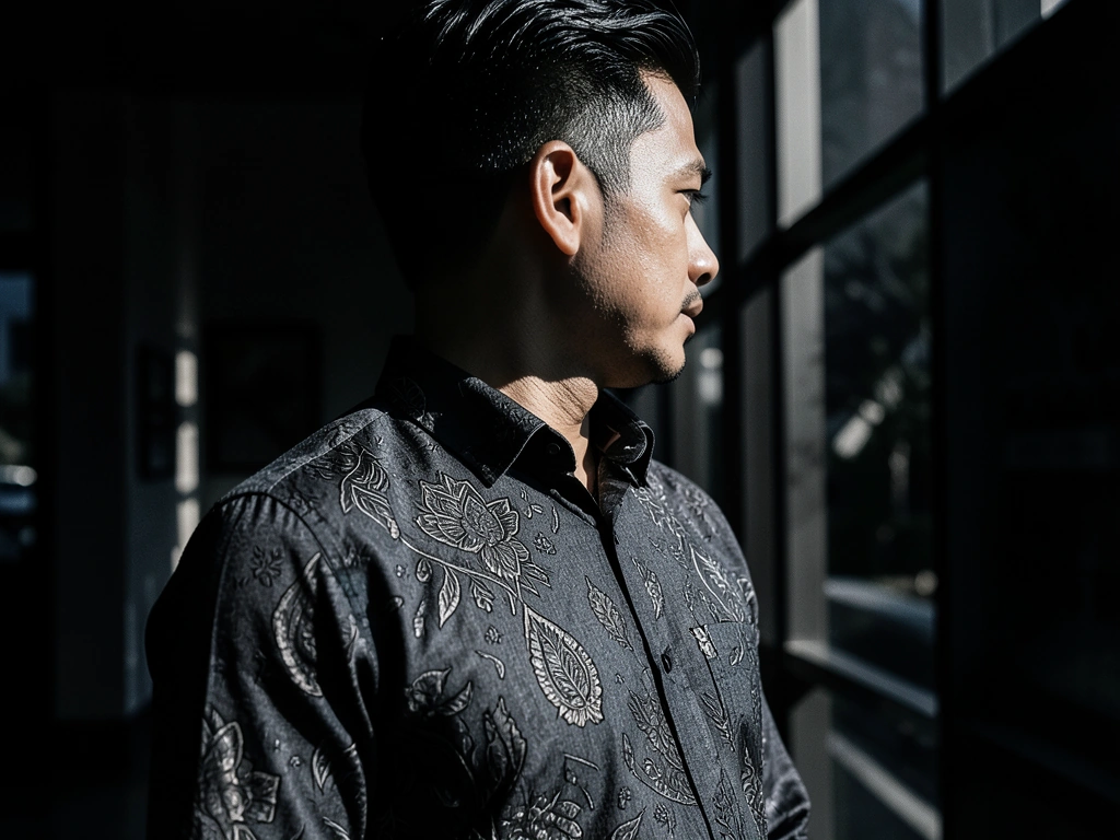 Premium tailoring detail