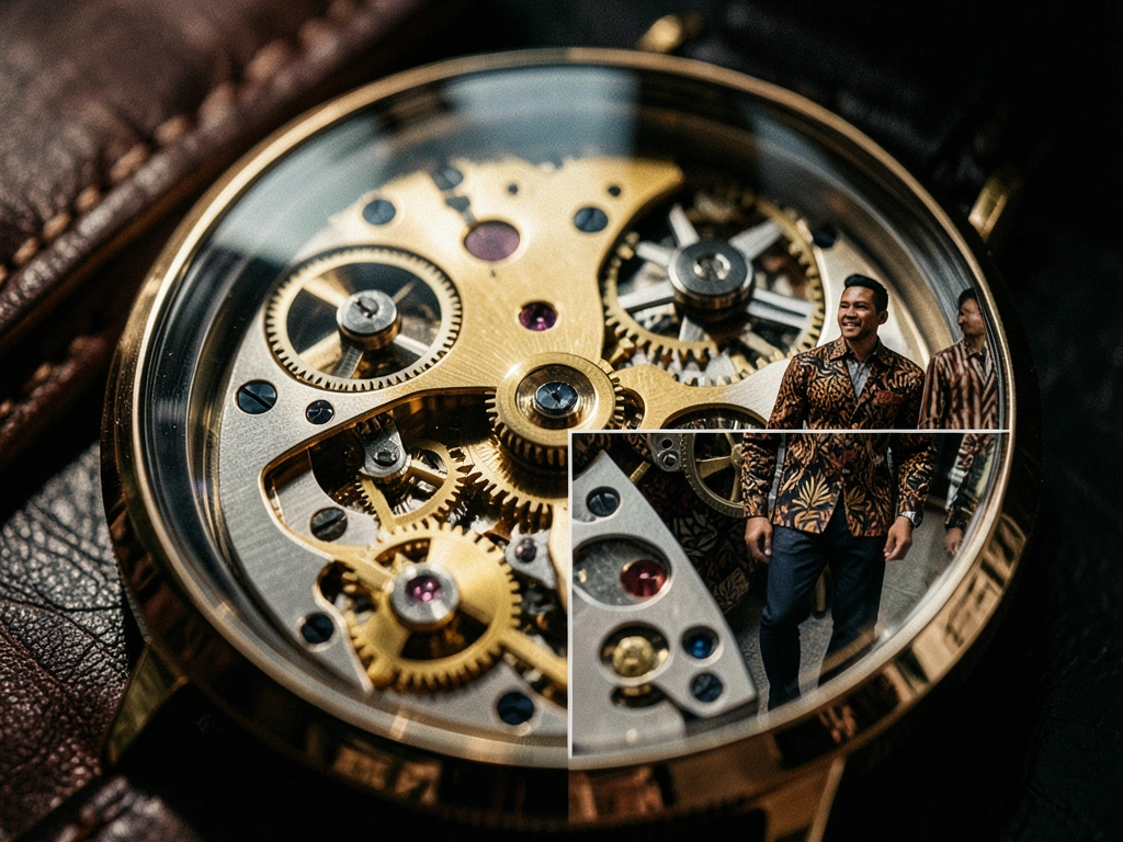 Intricate mechanical details representing precision and transparency