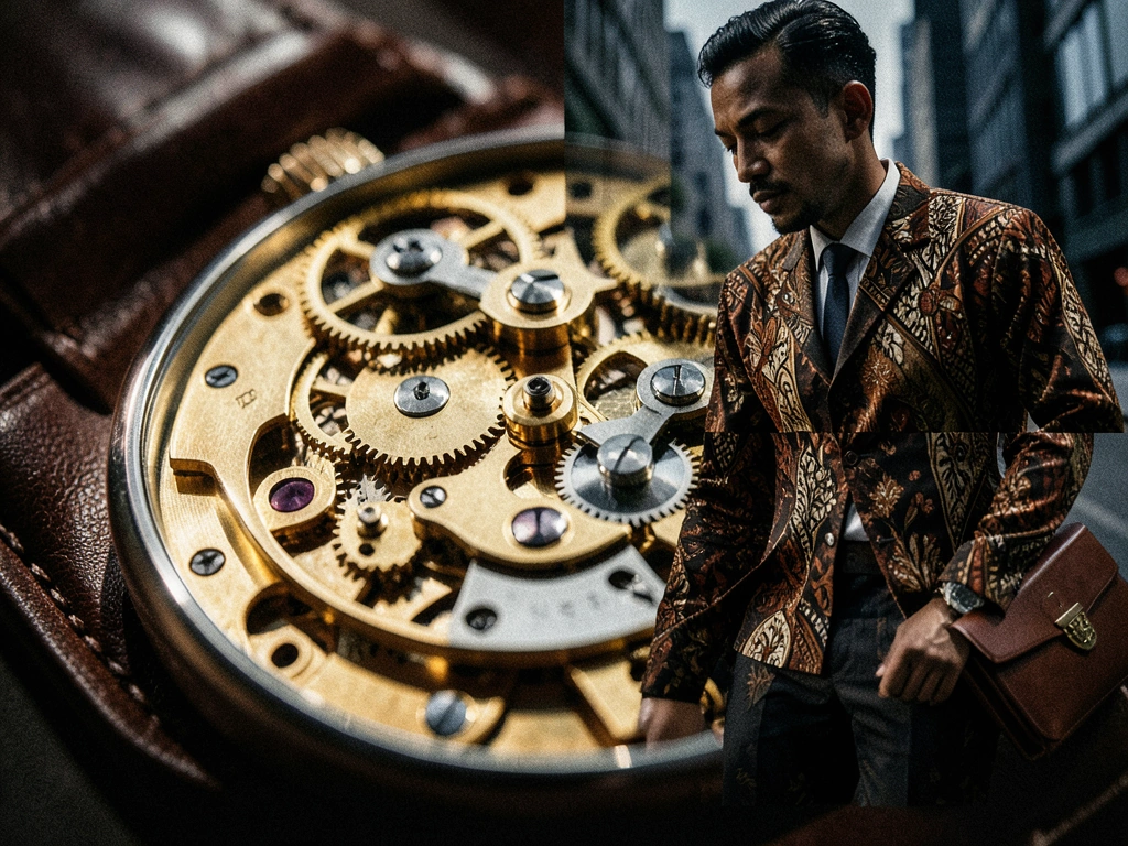 Precision and craftsmanship at Pria Wibawa